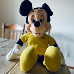 ❤️SOLD❤️ 1986 Vintage Talking Mickey Mouse